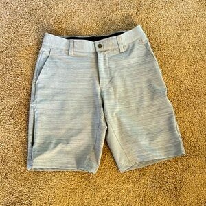 🔥 Bylt Kinetic Shorts ~ Mens Size S ~ Heather Gray ~ MINT CONDITION ~ msrp $60!